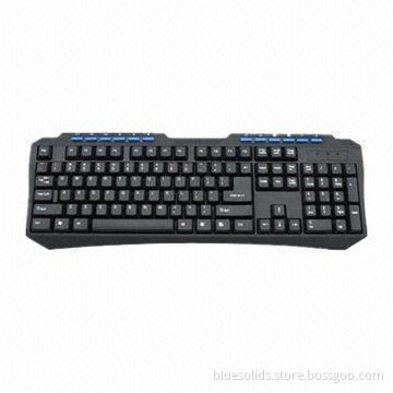 Computer keyboards, good quality, nice design, can be normal or multimedia keyboard